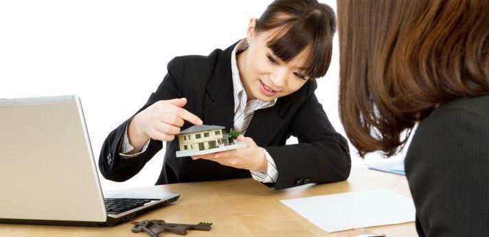 不動産業界の主な仕事内容の画像