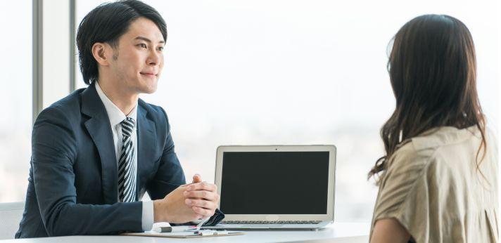 ジョブカフェの利用の流れの画像