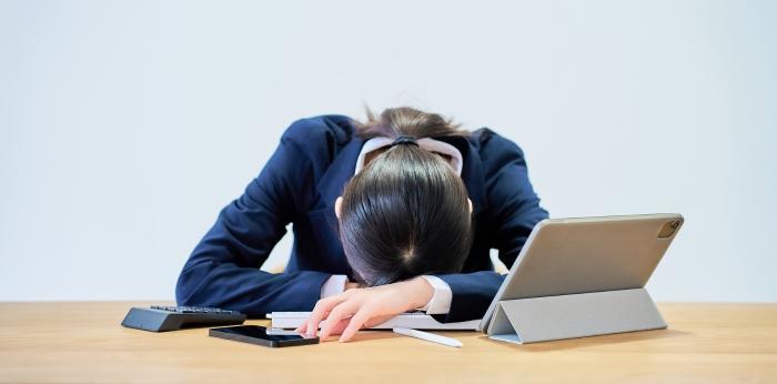 働きながら転職活動を行う際に辛いと感じるポイントの画像