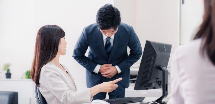 仕事で怒られた回数がゼロの人はほとんどいないの画像