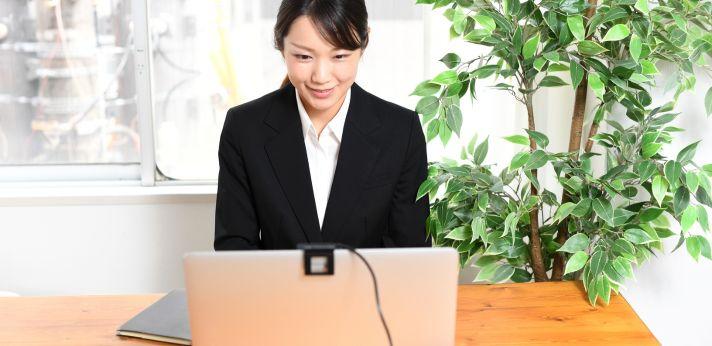 Web面接とはの画像