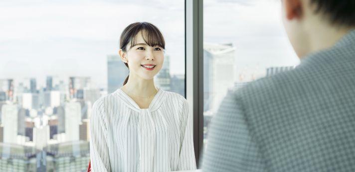 面接でのフリーター期間に対する質問への答え方の画像