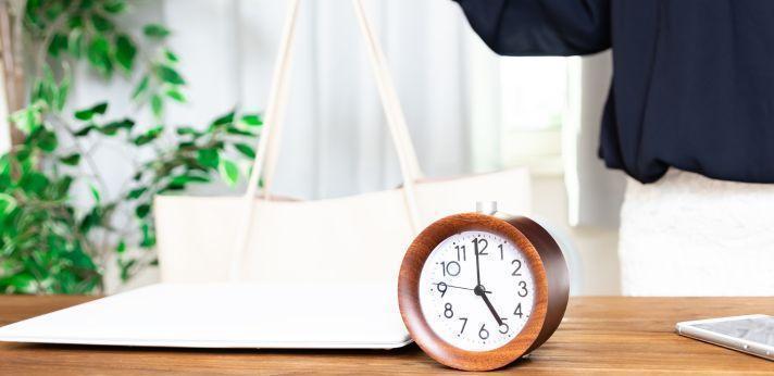 会社を早退したいときに認められる6つの理由の画像