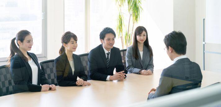 フリーターに対して企業が重視するポイントの画像