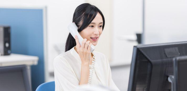 事務職の仕事内容の画像