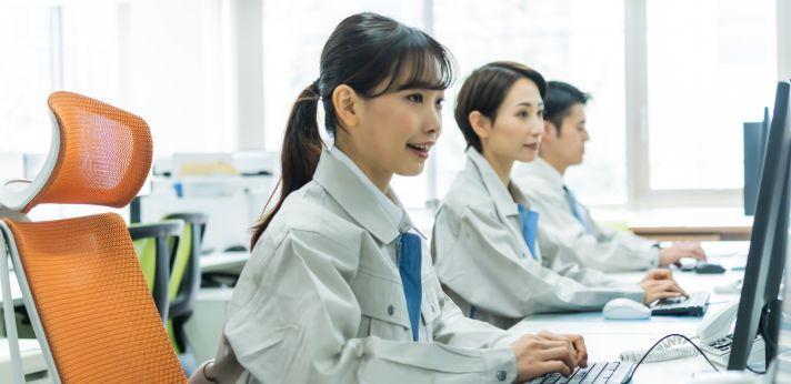 事務職の仕事の種類の画像