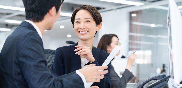 受け身な人に向いてる仕事の特徴の画像