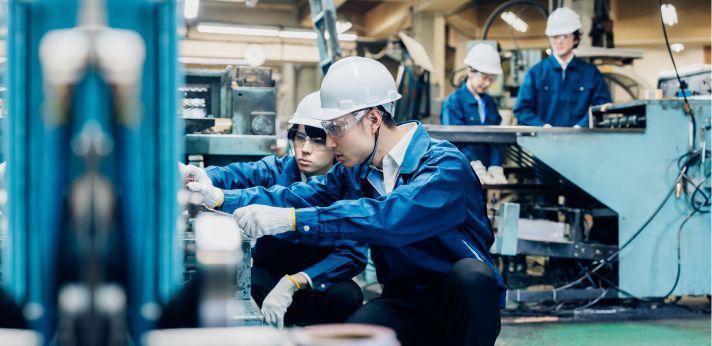 製造系ものづくりの5つの仕事内容とはの画像