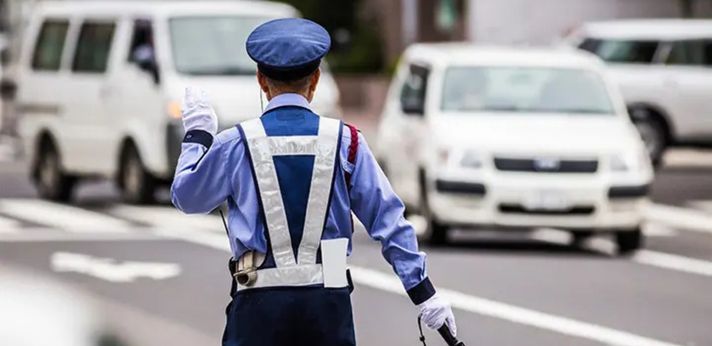 警備員の仕事の画像