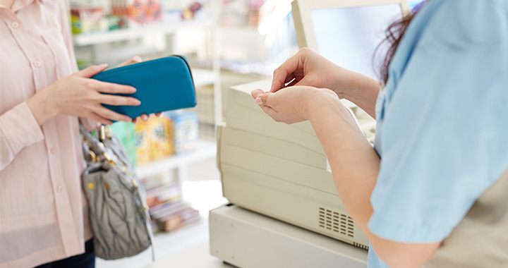 コンビニの仕事