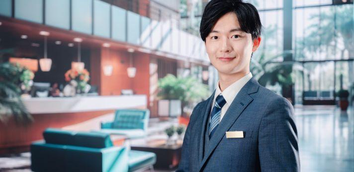 リゾート(リゾートホテル従業員)とはの画像