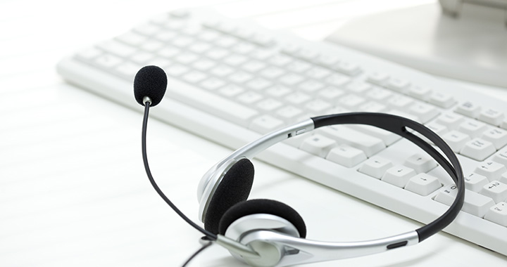 テレフォンオペレーターの仕事