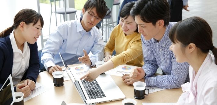 企業や学校の人材育成・キャリア形成支援における課題を解決！の画像