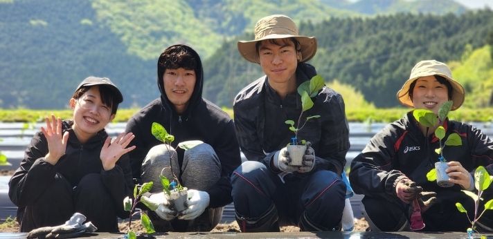 農業と若者自立支援を組み合わせ、若者の新たなスタートを応援の画像