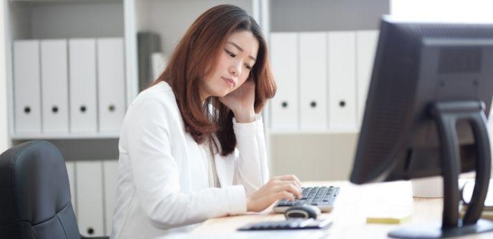 仕事をすぐ辞める人の5つの特徴の画像