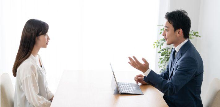 行政による就職支援制度の画像