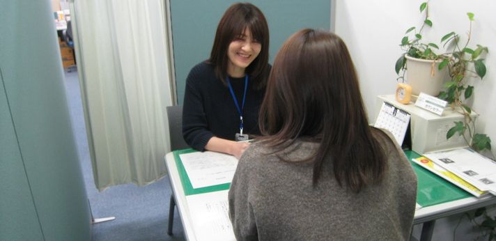 ハローワークと連携し、就職に悩む幅広い年代の方を応援の画像