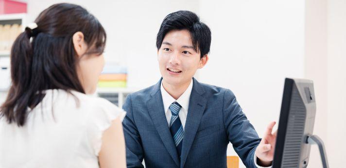 ハローワークでの相談の仕方の画像